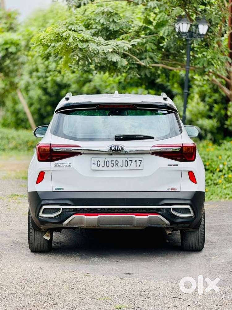 Kia Seltos, 2019, Petrol