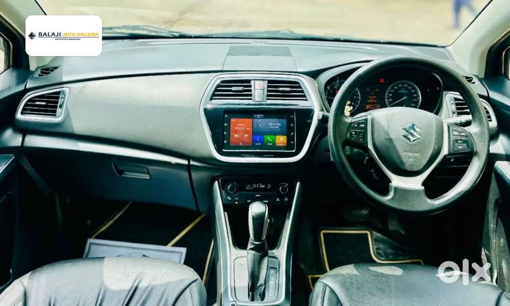 Maruti Suzuki S-cross 1.5 Zeta At, 2021, Petrol