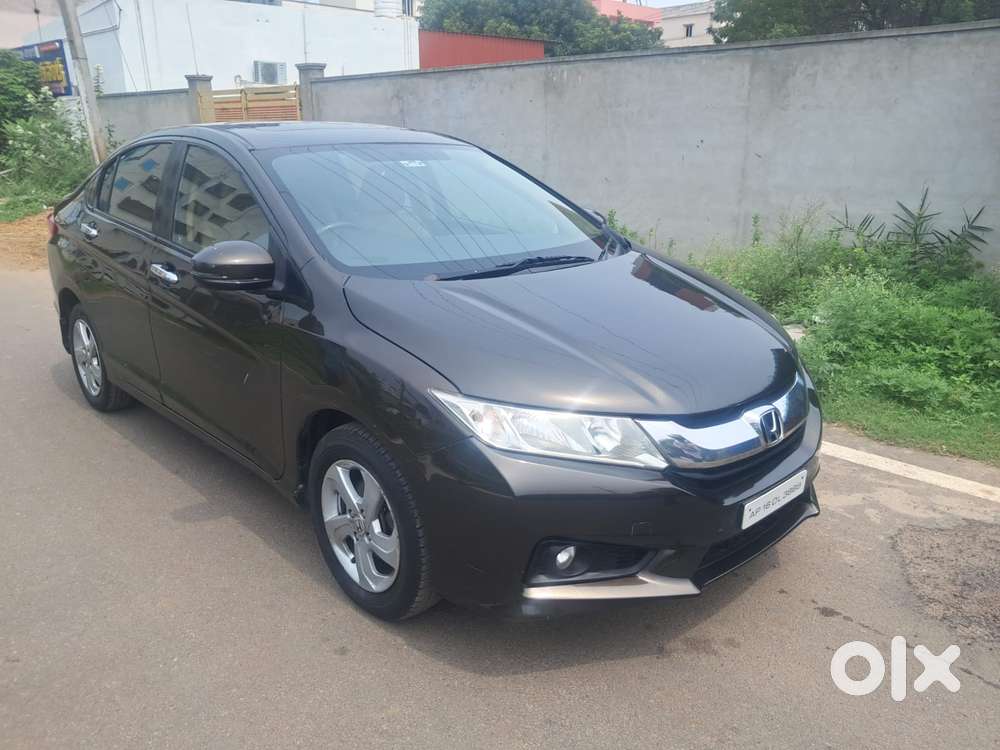 Honda City Vx (o) Mt I-dtec, 2015, Diesel