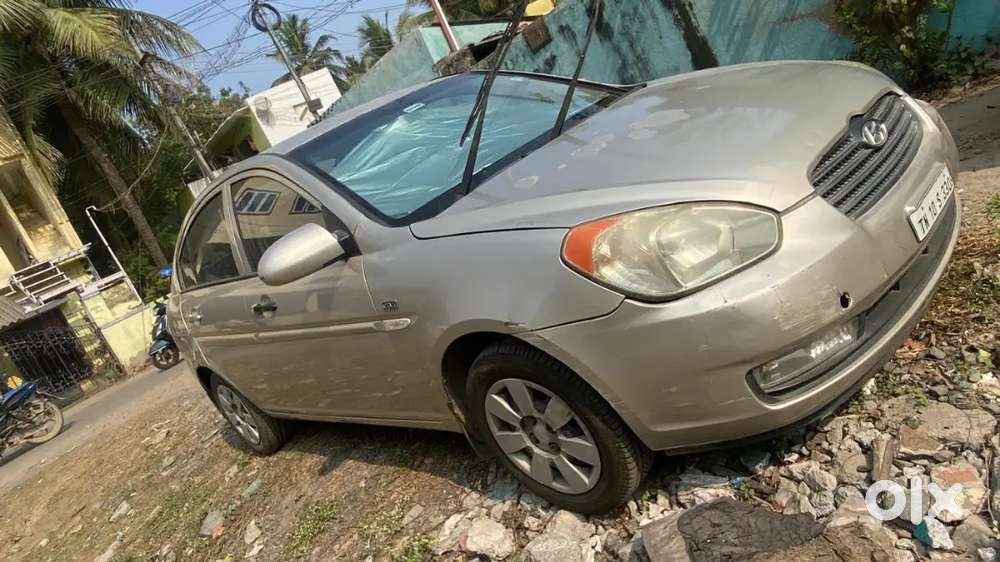 Hyundai Verna 2007