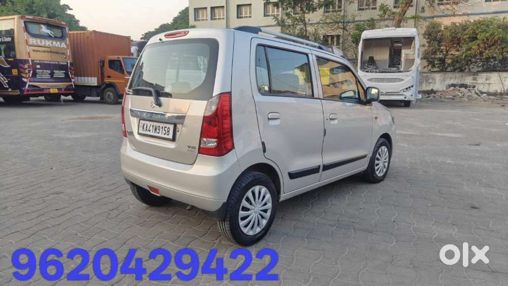 Maruti Suzuki Wagon R Vxi 1.2, 2013, Petrol