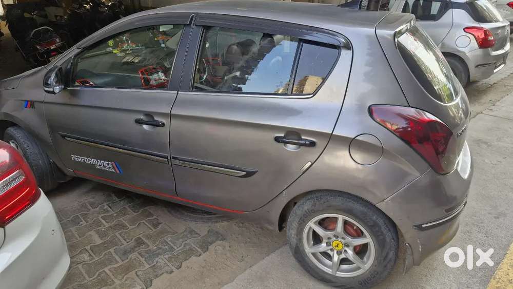 Hyundai I20 Sportz 2012 Manual