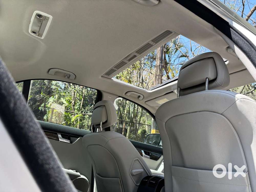 Mercedes-benz C-class 200 K At, 2009, Petrol