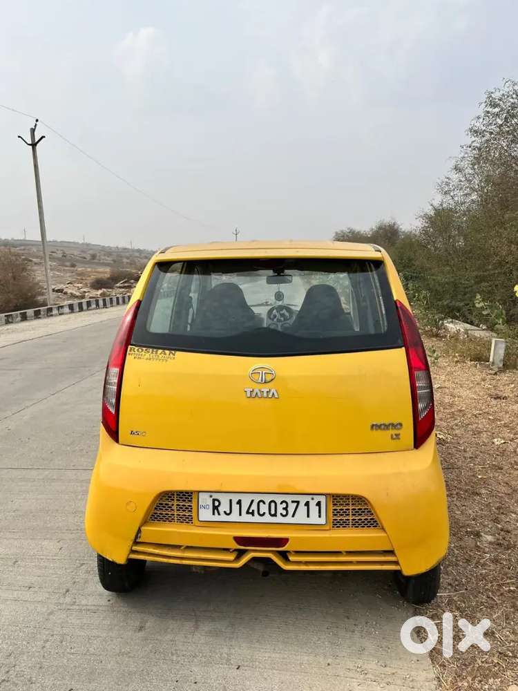 Tata Nano 2012 Petrol Well Maintained