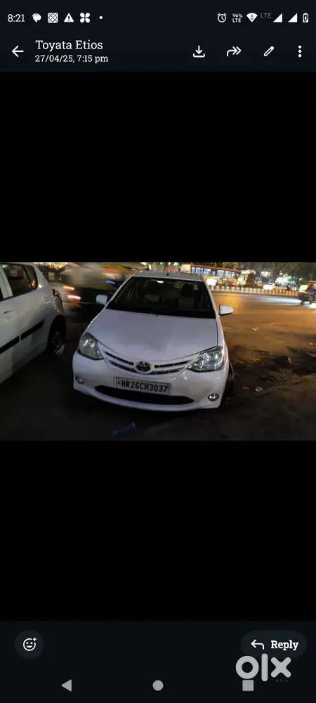 Toyota Etios 2014