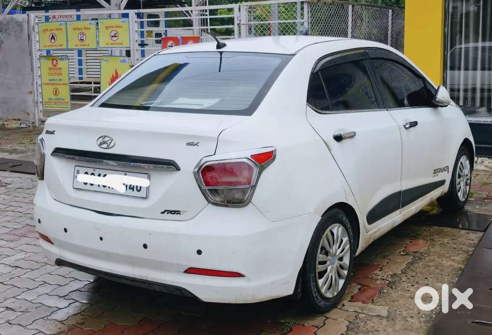Hyundai Xcent 2015 Manual Petrol