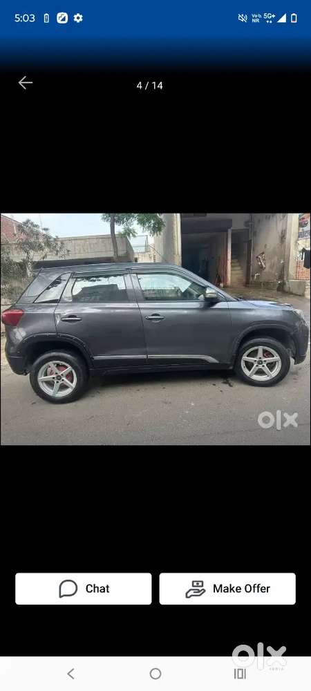 Maruti Suzuki Brezza Petrol 55000 Km Driven