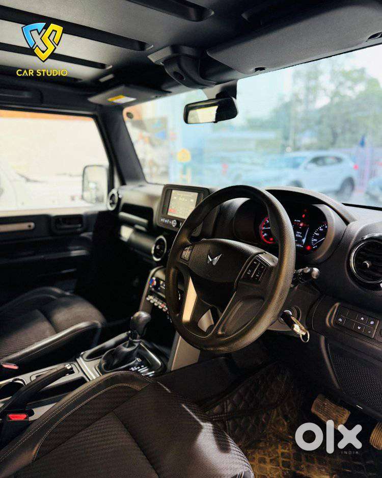 Mahindra Thar Lx 4-str Convertible At, 2024, Petrol