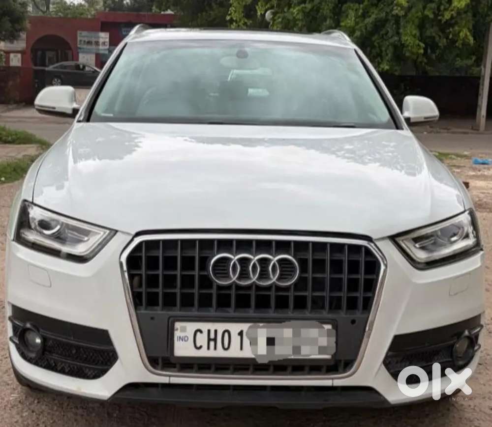 Audi Q3 Tdi Tech 2014 Diesel