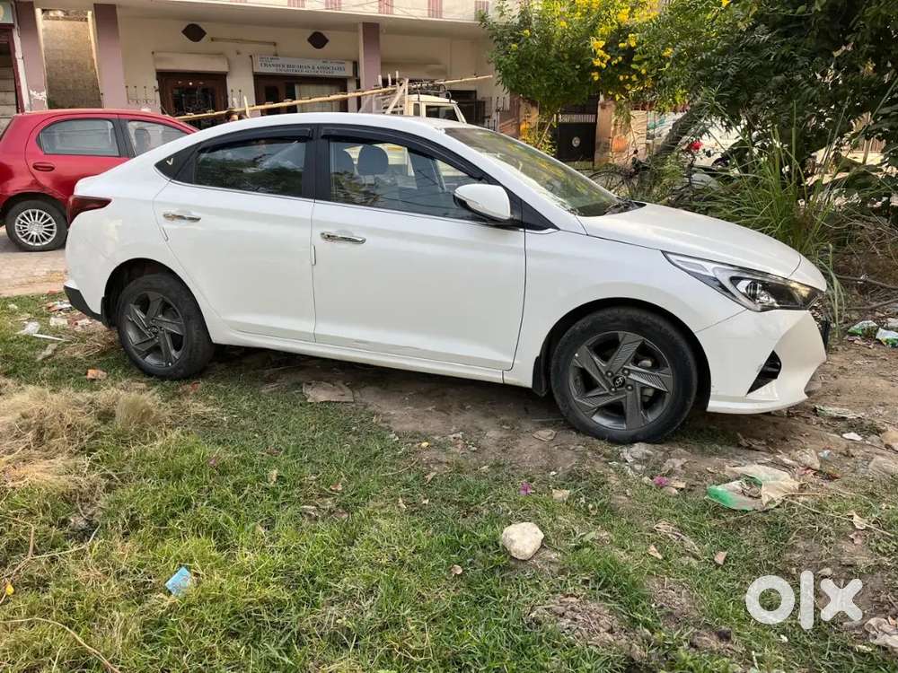 Hyundai Verna 2020 Petrol Well Maintained