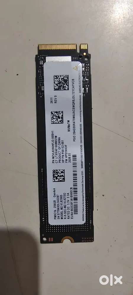 Samsung SSD