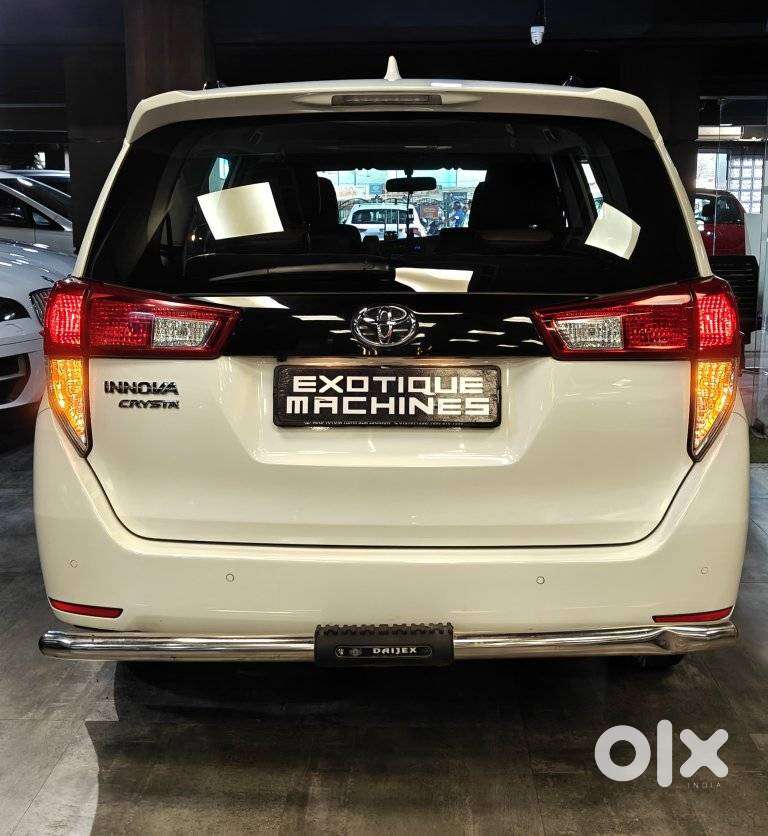 Toyota Innova Crysta 2.4 Gx Limited Edition 7 Str, 2024, Diesel