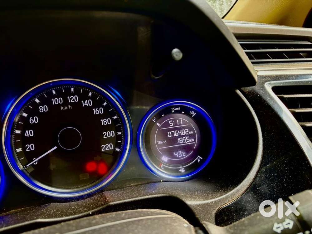 Honda City Cng With Excellent Engine Condition