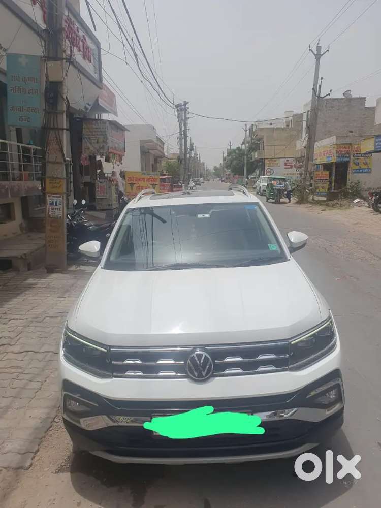 Volkswagen Taigun 1.0 Tsi Manual 2021 Well Maintained