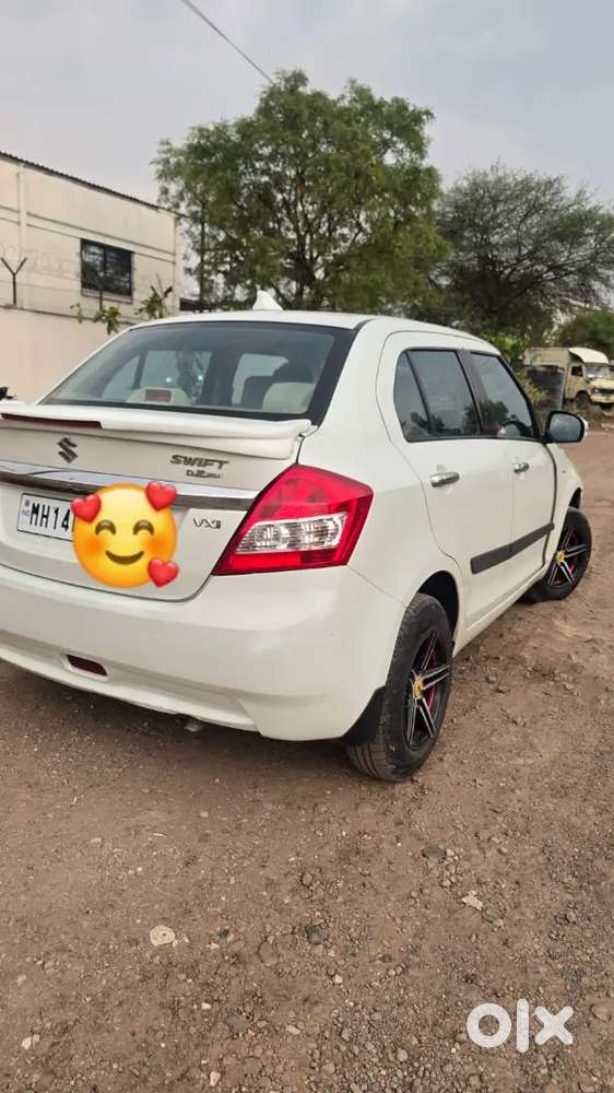 2012 Dzire Cng First Owner