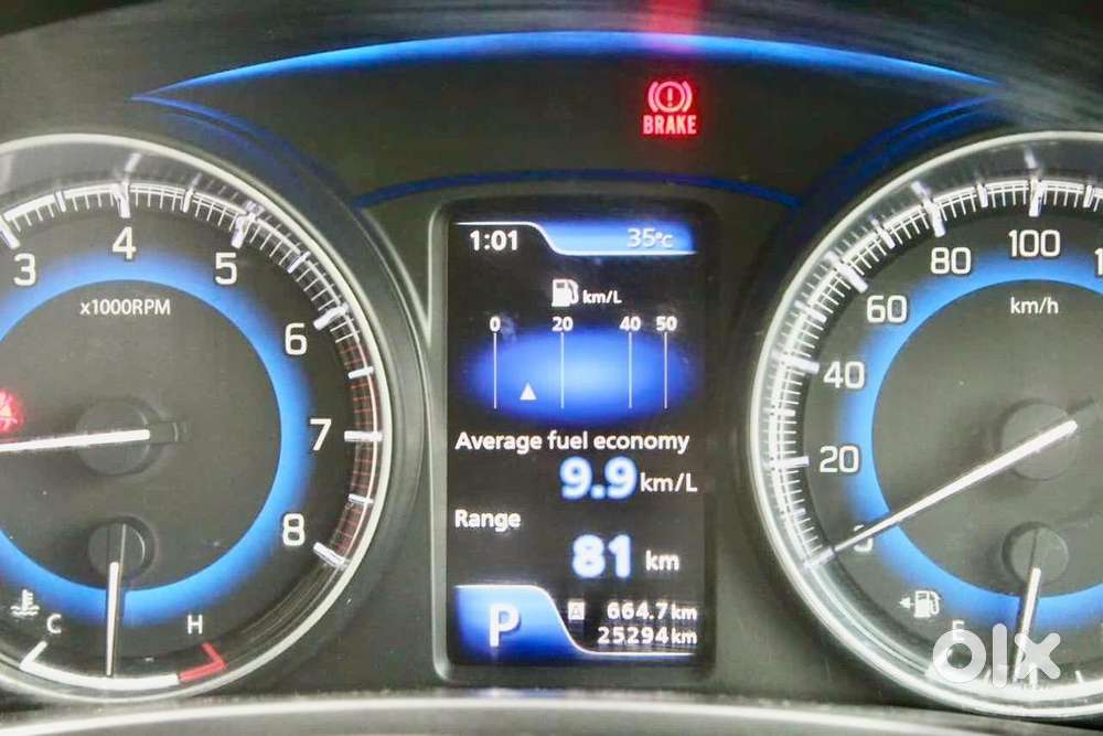 2016 Baleno Zeta Automatic Cvt