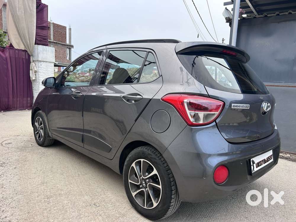 Hyundai Grand I10 1.2 Kappa Sportz Option At, 2019, Petrol