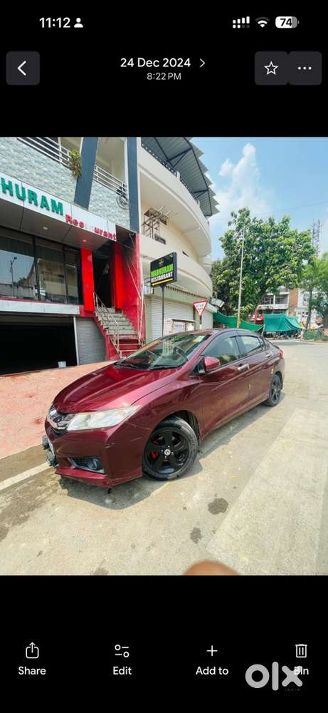Honda City Diesel Automatic 2014