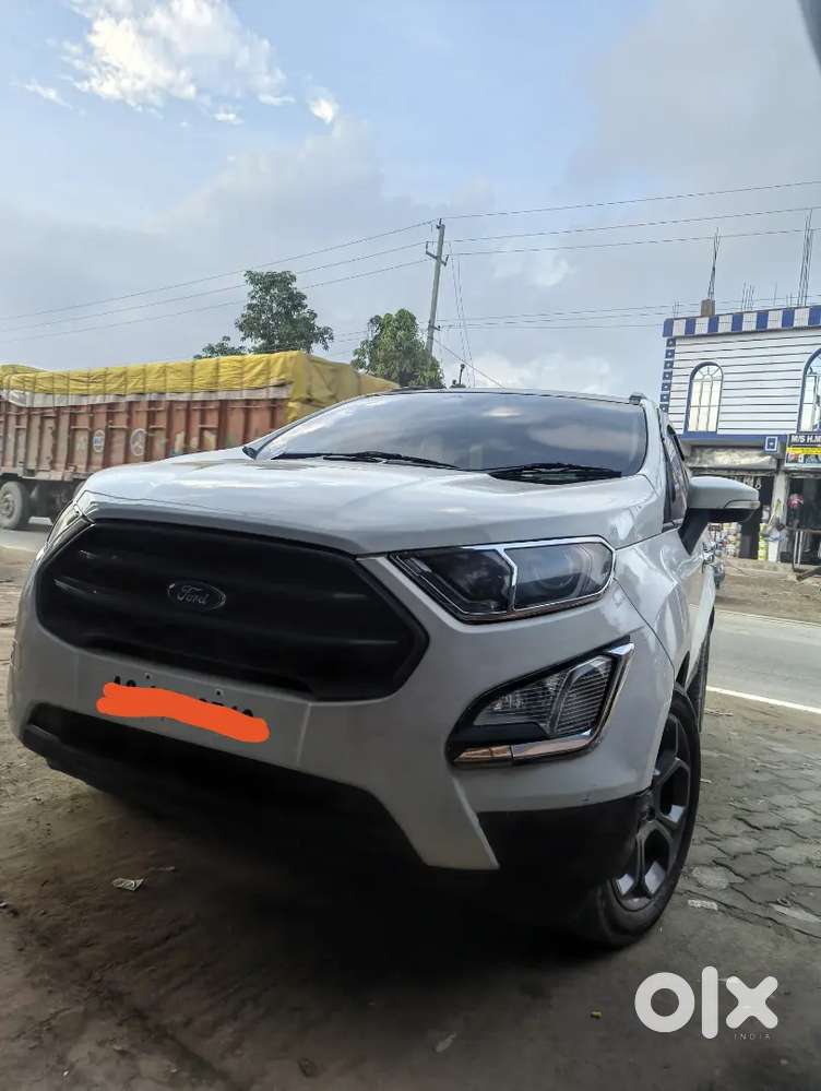 Ford Ecosport Diesel 2019