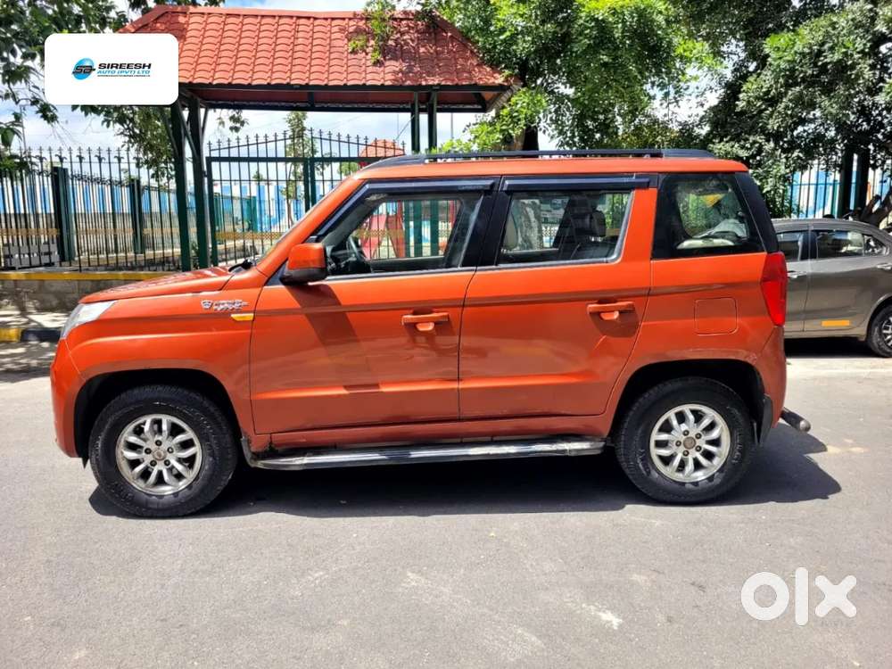 Mahindra Tuv 300 Mhawk100 T8, 2017, Diesel