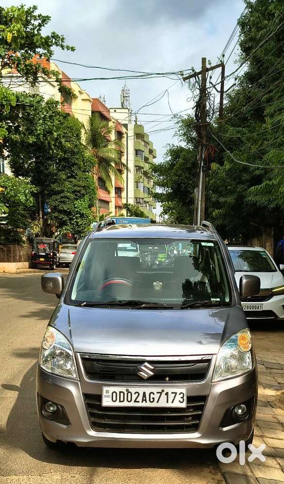 Maruti Suzuki Wagon R Vxi Bs Iv, 2017, Petrol