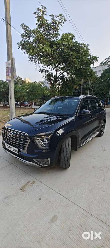 Hyundai Alcazar 1.5 Platinum (o) Diesel At 7 Str, 2022, Diesel