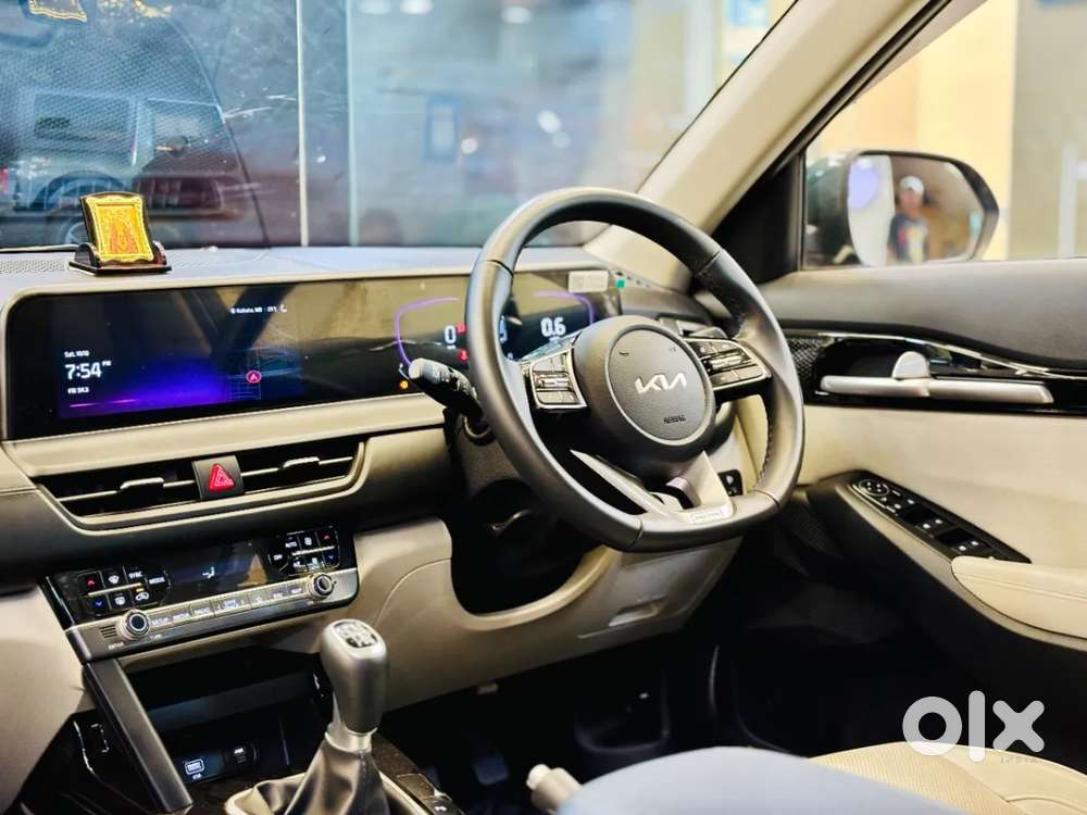 Kia Seltos Htx 1.5 Petrol Mt, 2023, Petrol