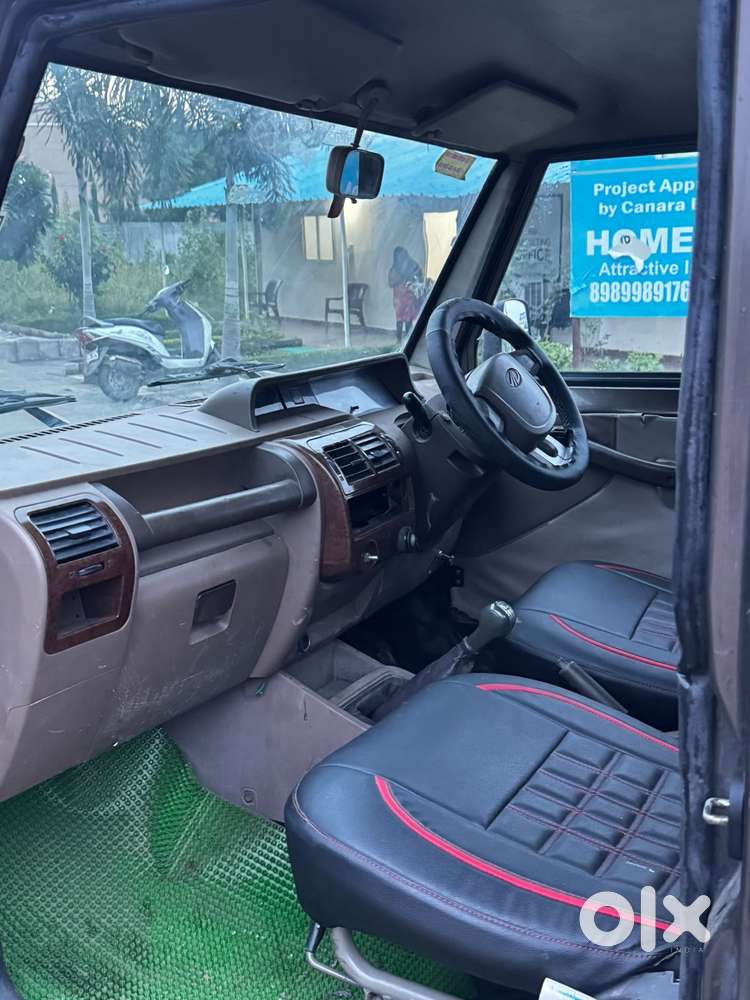 Mahindra Bolero 2.5 Camper Gold Zx, 2021, Diesel