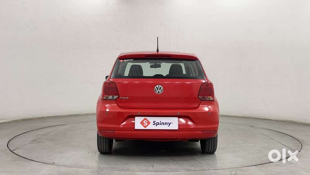 Volkswagen Polo 2009-2013 Petrol Trendline 1.2l, 2015, Petrol