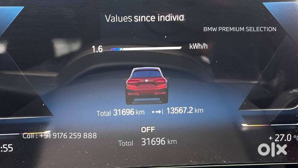 Bmw Ix Xdrive 40, 2023, Electric