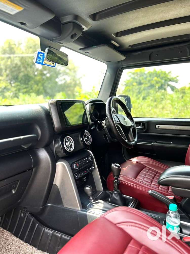 Mahindra Thar Lx Hard Top Petrol Mt 4wd, 2023, Petrol