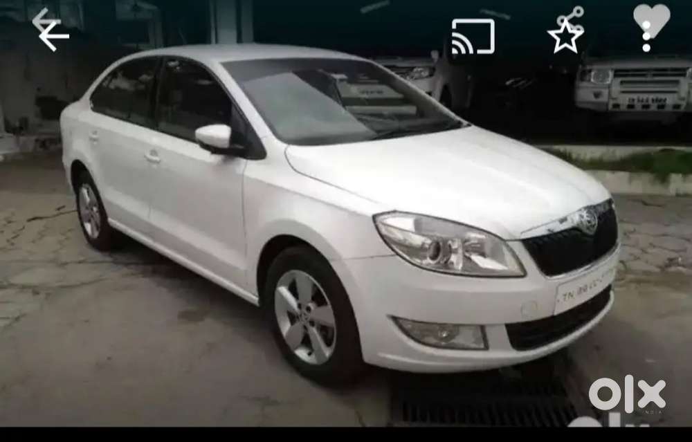 Skoda Rapid Well Maintained