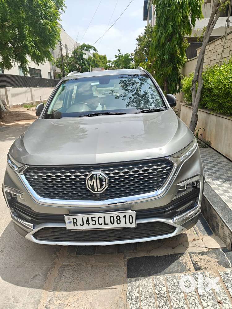 Mg Hector Petrol 2019 Year
