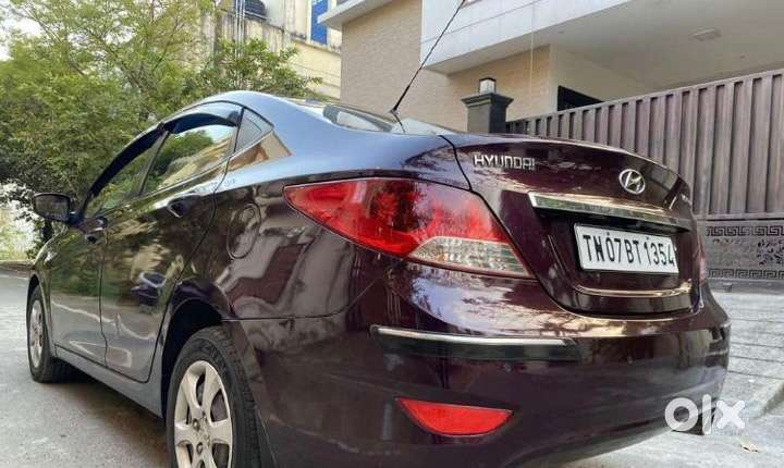 Hyundai Verna Diesel 2012