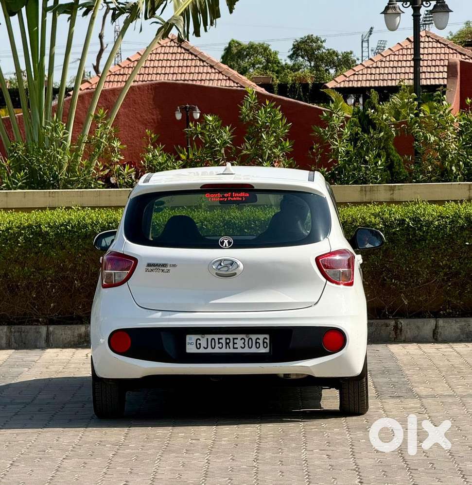 Hyundai Grand I10 Magna Blue Drive, 2018, Petrol