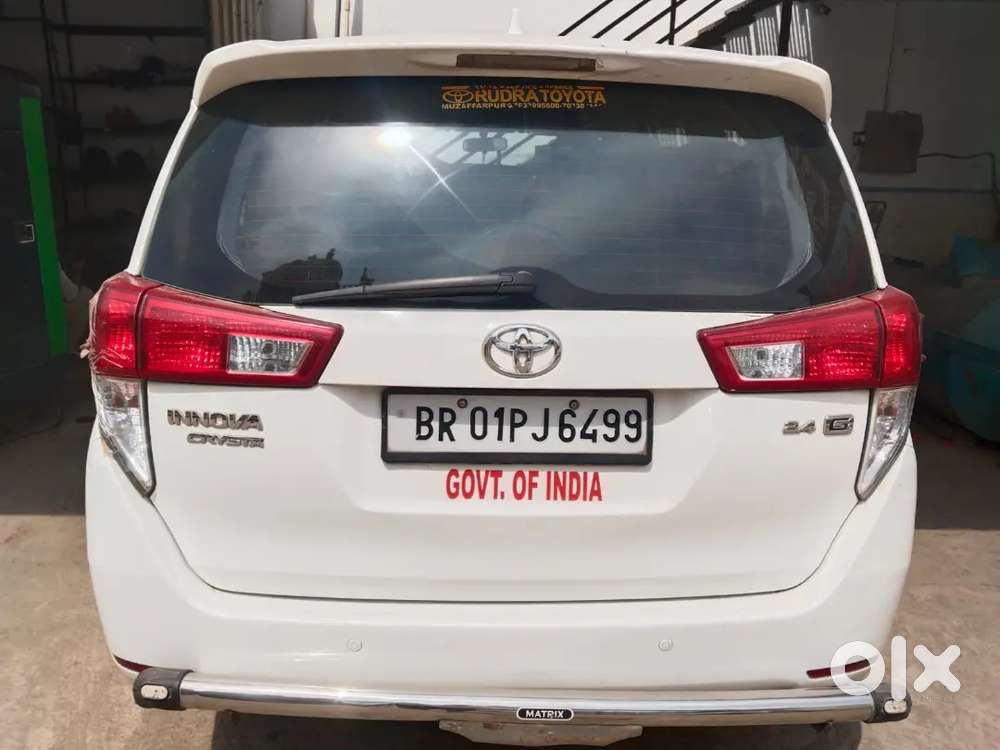Toyota Innova Crysta 2018 Diesel