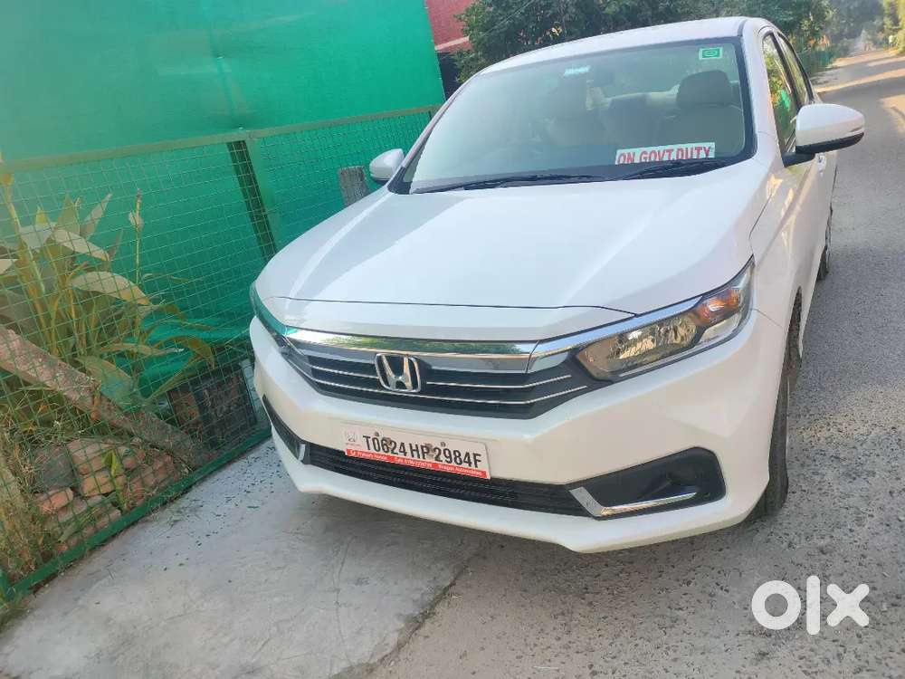 Honda Amaze Well Maintained