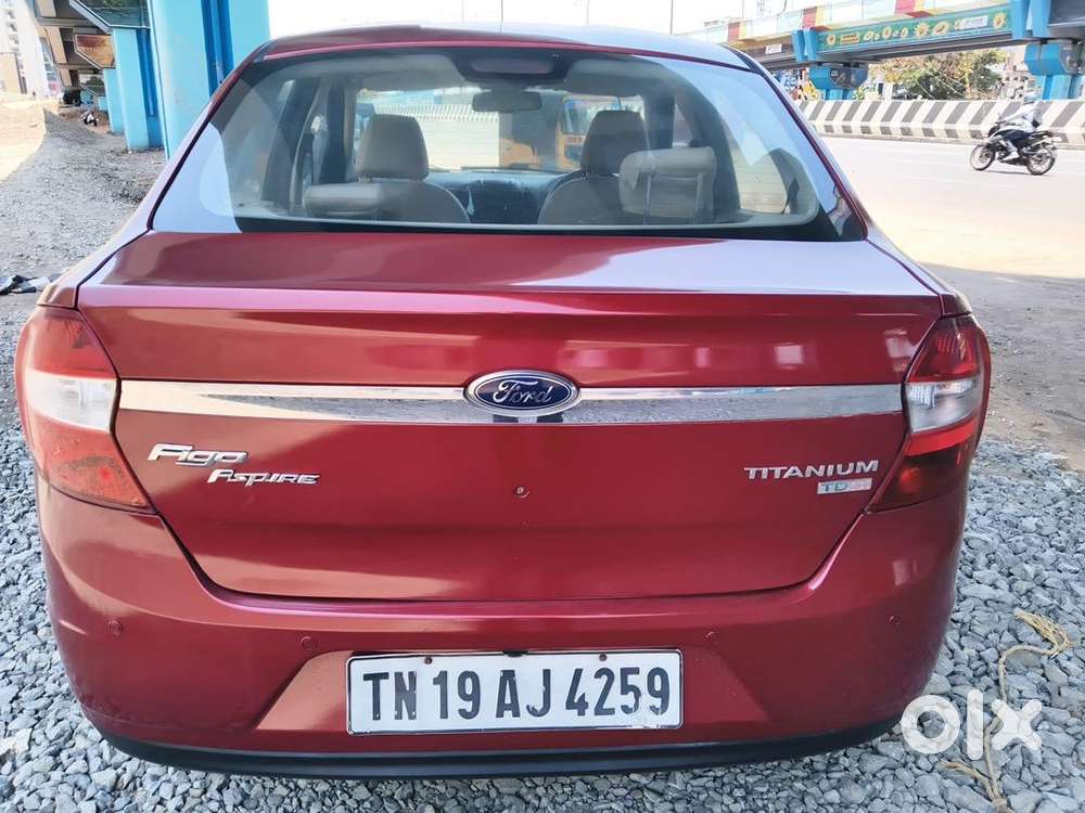 Ford Figo Aspire 2018 Diesel Well Maintained