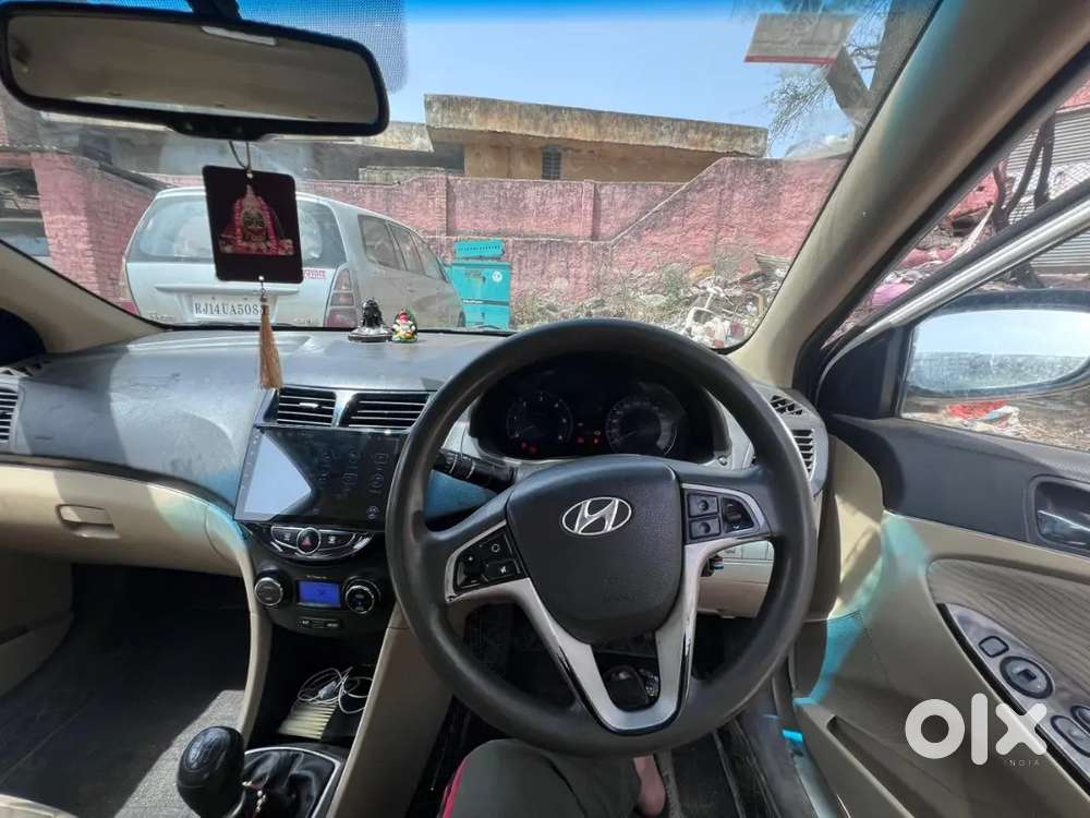 Hyundai Verna 2012 Best Interior Good Condition Interior