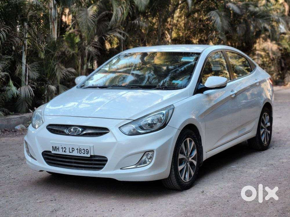 Hyundai Fluidic Verna 1.6 Vtvt Sx, 2015, Petrol