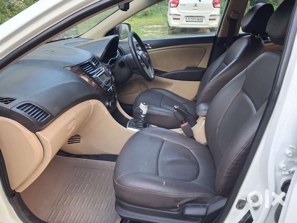 Hyundai Verna Fluidic 1.6 Crdi Sx Opt, 2012, Diesel