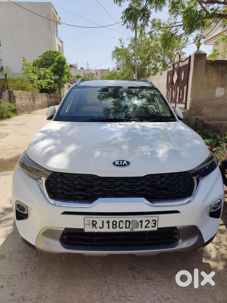 Kia Sonet Diesel 2021 Manual
