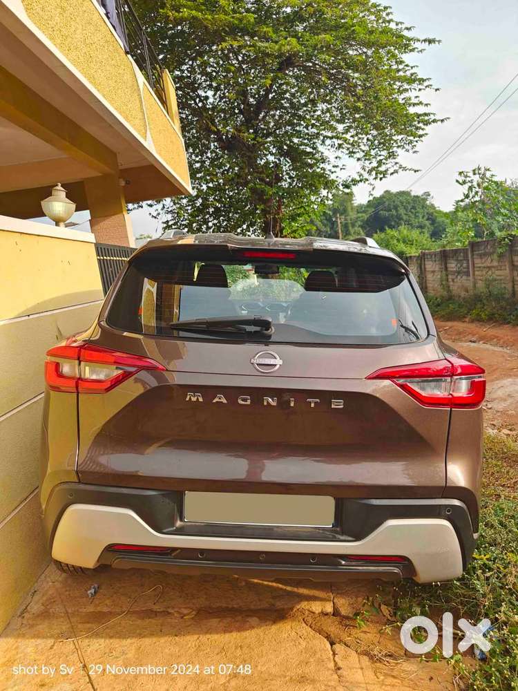 Nissan Magnite 2022 Petrol 13500 Km Driven