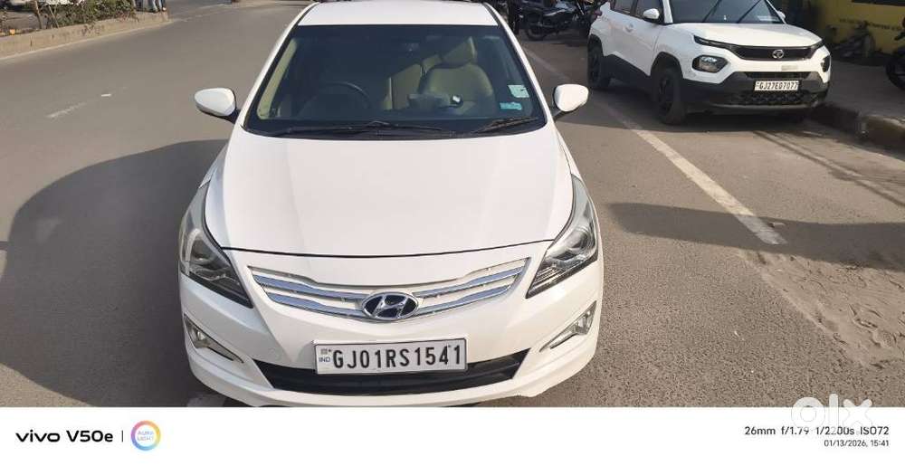 Hyundai Verna, 2016, Diesel