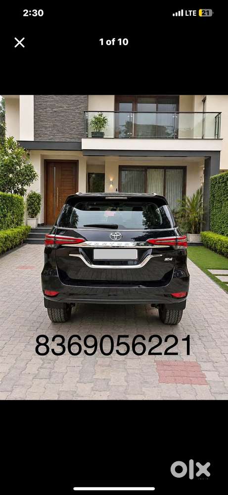 Toyota Fortuner 4x4 At 2.8 Diesel, 2025, Diesel