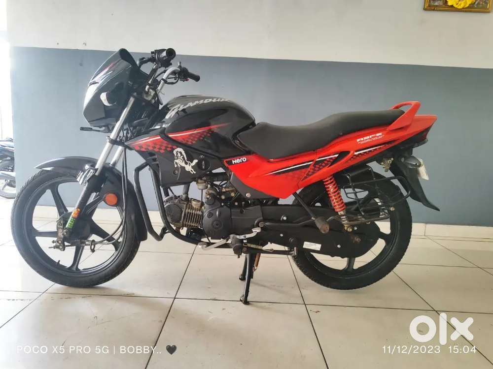 Hero glamour best sale bike photos 2019