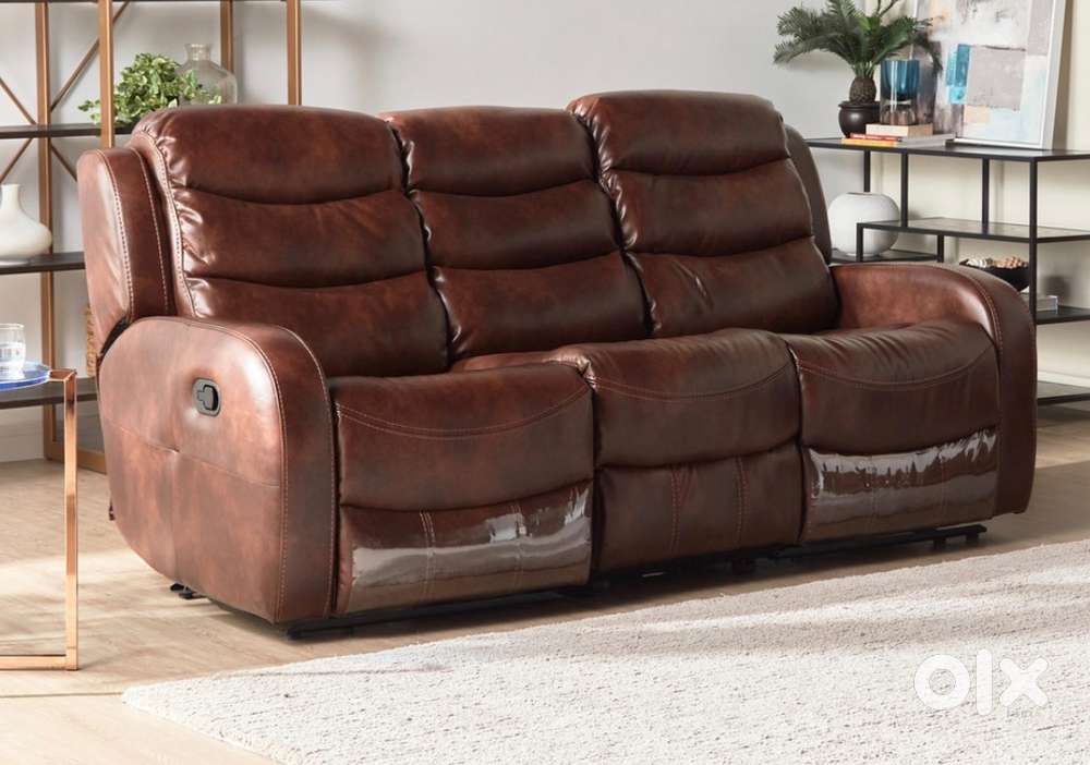 3 seat Recliner Hone center for sale 50000