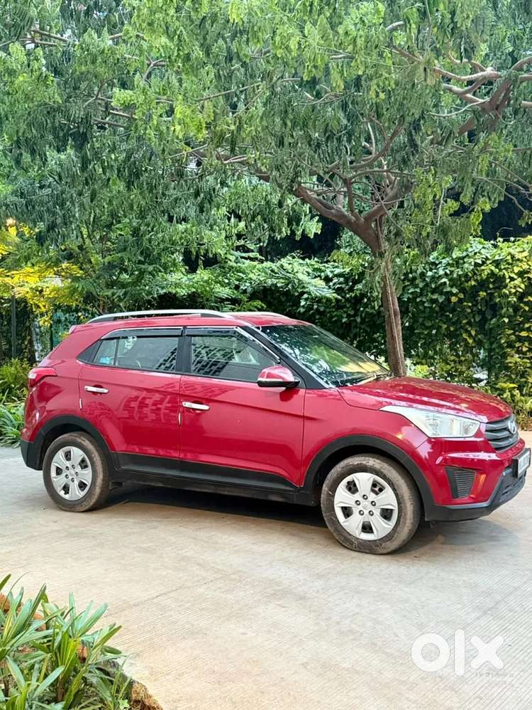 Hyundai Creta 1.6 E Plus, 2016, Petrol