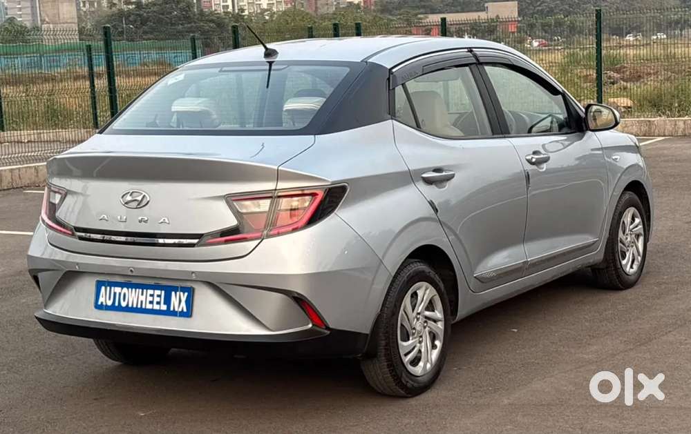 Hyundai Aura 1.2 S Cng, 2020, Petrol