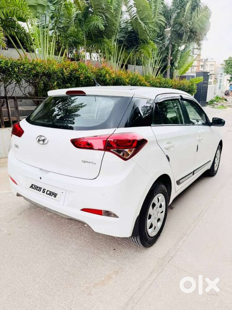 Hyundai Elite I20 Sportz 1.2, 2017, Petrol
